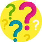 question mark