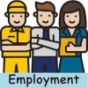 Adult reading topics: Employment and money