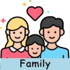 Adult reading topics: Family and community