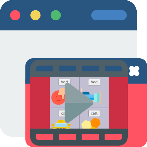 video button