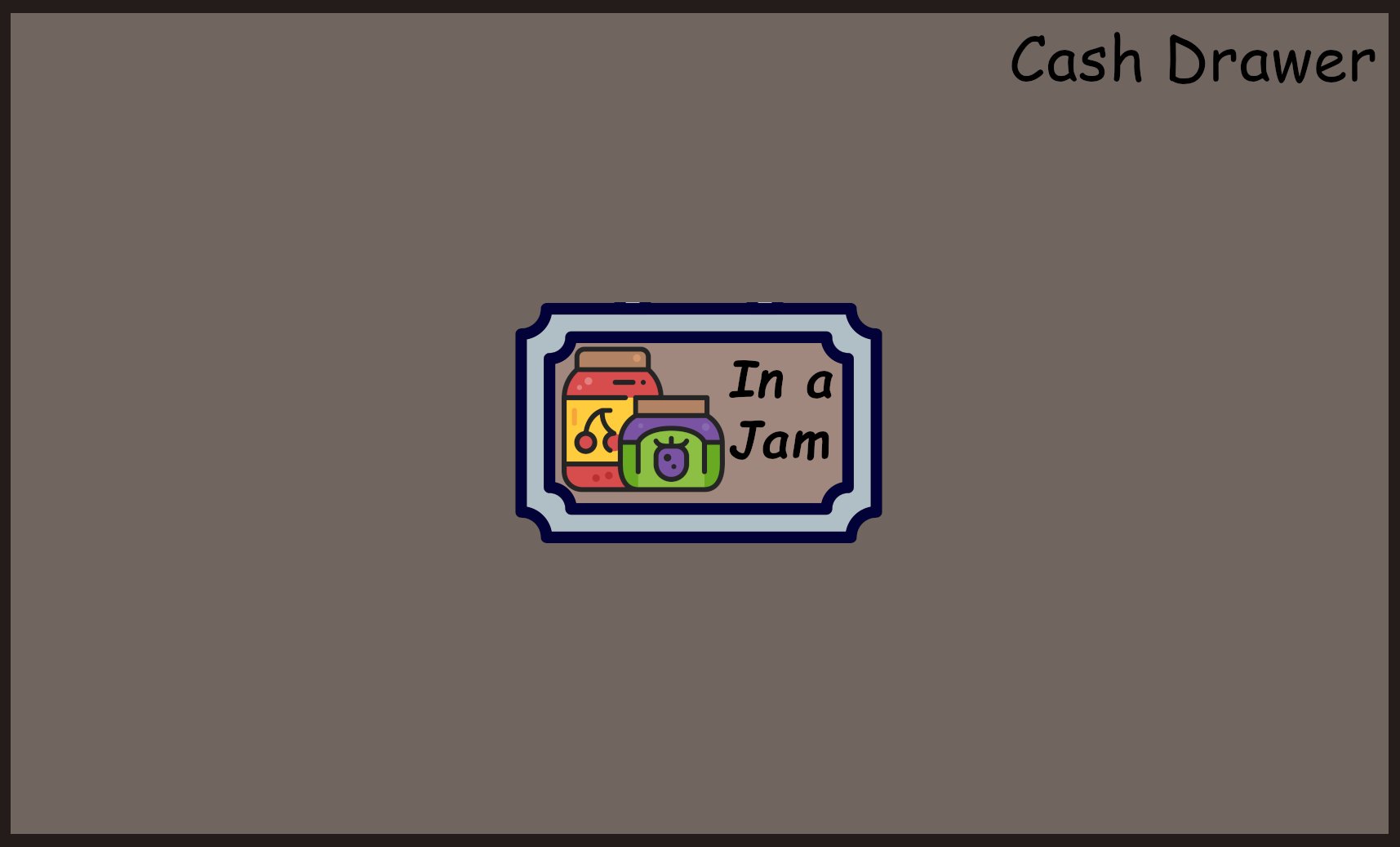 cash drawer lid