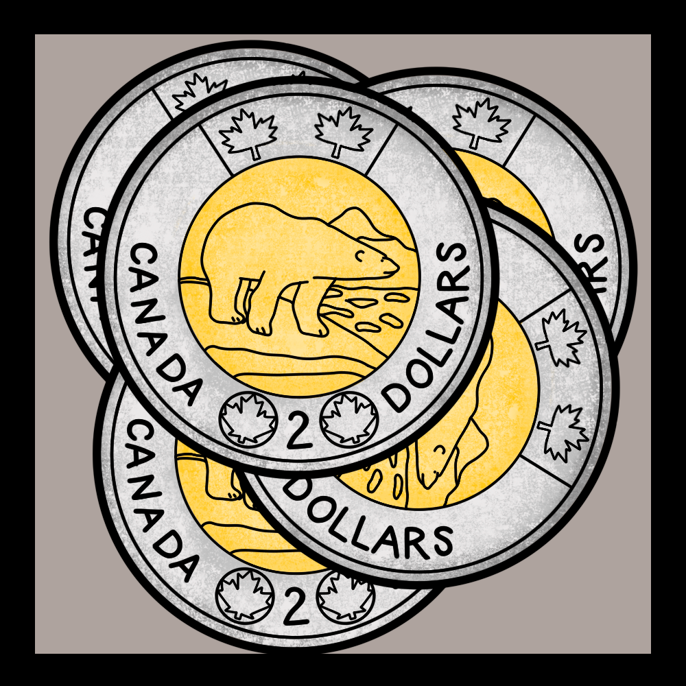 2$ coin