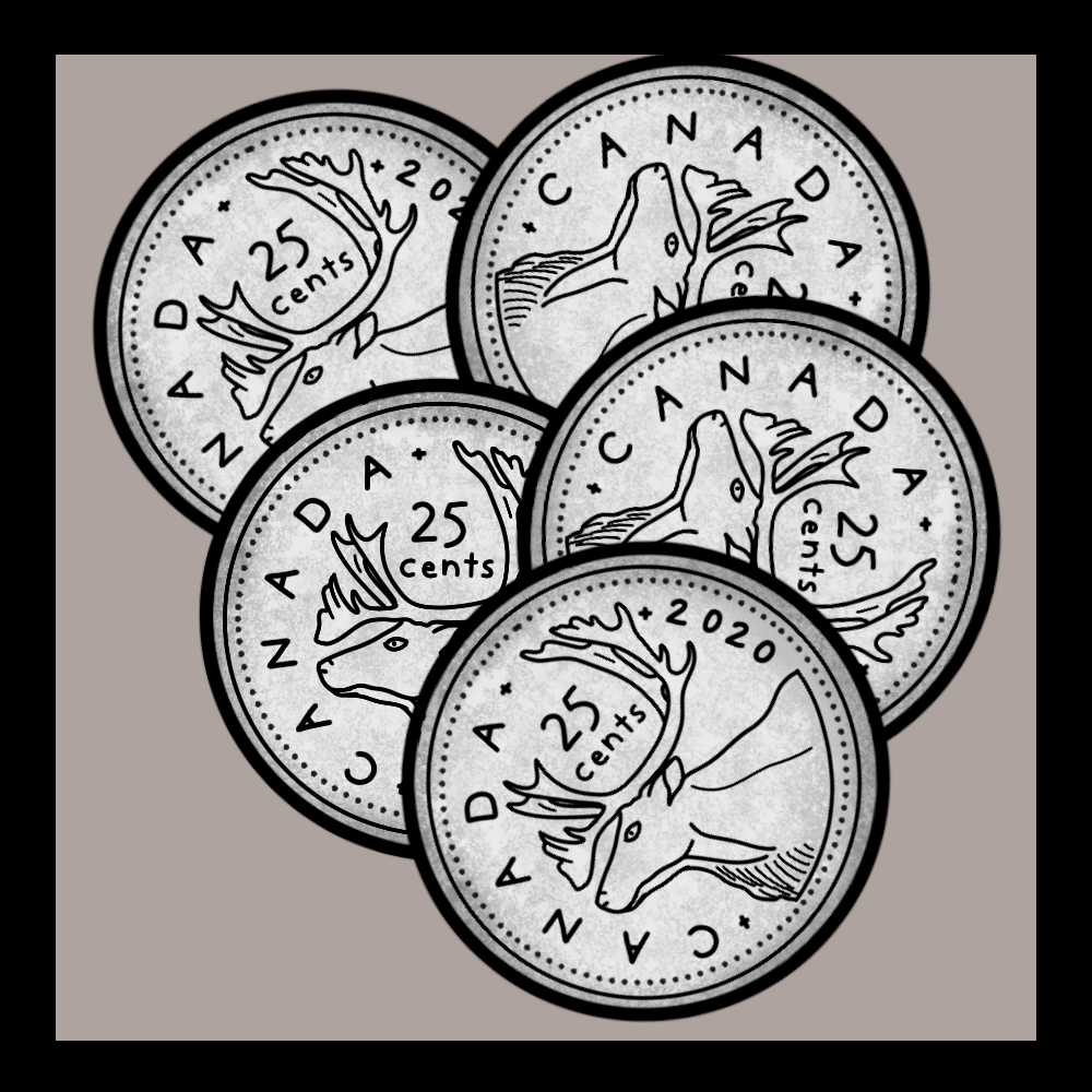 quarter coin